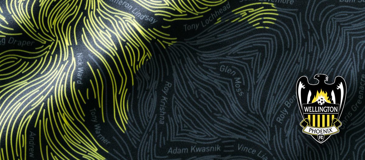 WELLINGTON PHOENIX 10 YEAR ANNIVERSARY JERSEY IS NOW AVAILABLE FOR PRE-ORDER AT footballcentral.co.nz/10Year.
