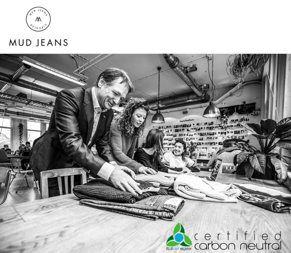 We're proudly certifying <a href="/mudjeansNL/">MUD Jeans</a> as a #CarbonNeutral business buff.ly/2g7SeB8 #ActOnClimate #BLUEdot