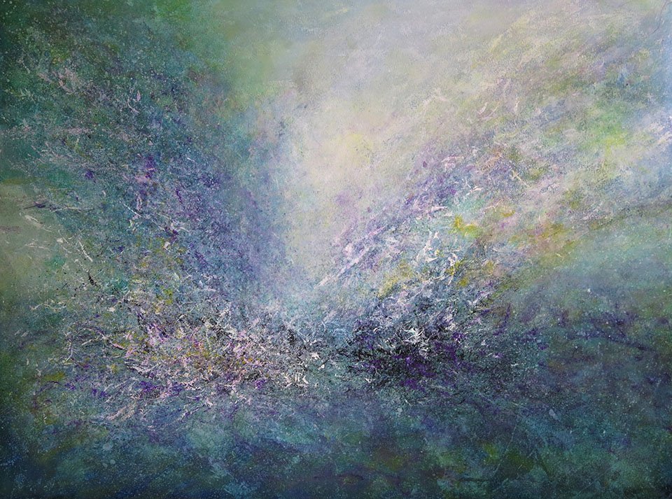 VisioDellArte's tweet photo. An incredible work on paper by COSMINA  Untitled Ref. P11-16 - Watercolor and gouache on Arches paper.  Original work. https://t.co/UWRmHeR53K