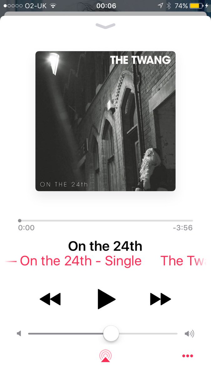 Merry Xmas <a href="/the_twang/">The Twang</a> #lovingit