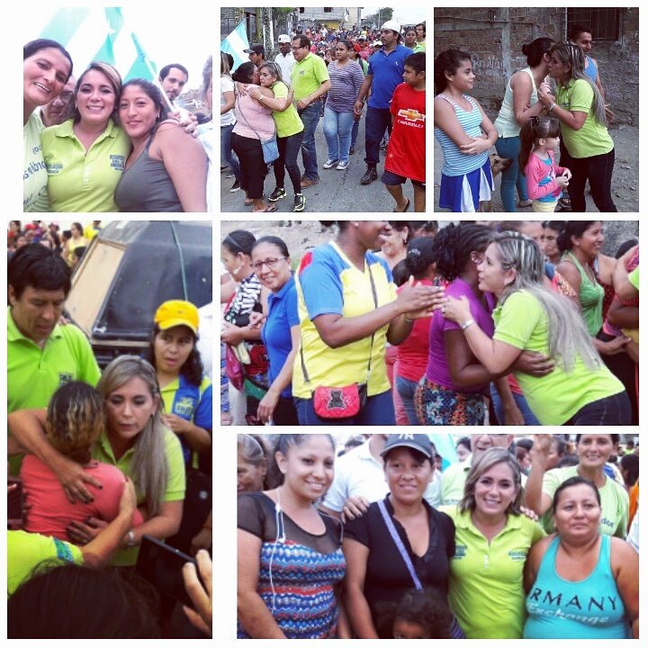 Esta tarde con la gente linda de Flor de Bastión  y 
Nueva Guayaquil.
#LeninYGlas #4AñosMás 
#JuntosSomosInvencibles
<a href="/Lenin/">Lenín Moreno</a> <a href="/JorgeGlas/">Jorge Glas</a>