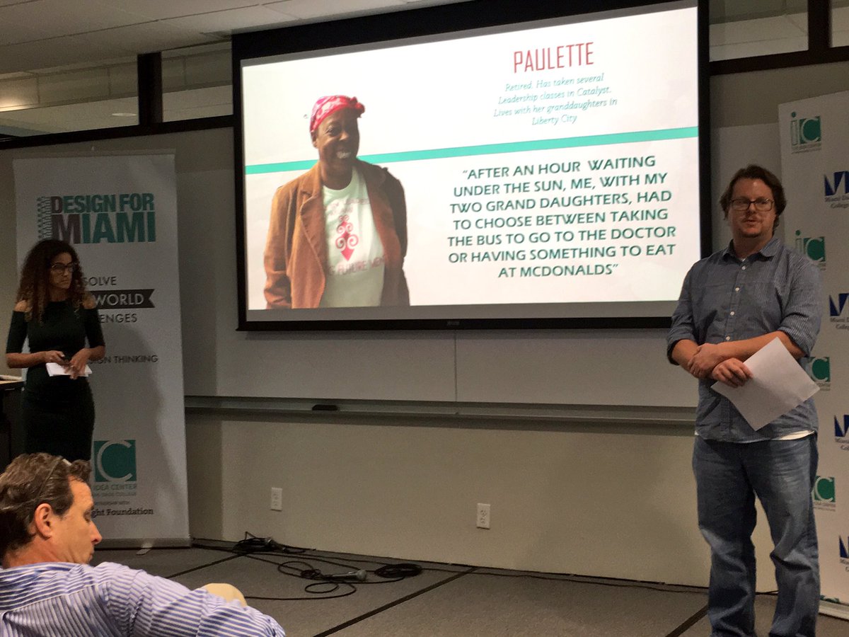 skulthm's tweet photo. Great solutions to help our community by #designformiami students @ideacentermdc #designthinking #cs50xmiami https://t.co/ebUoM9Dr79