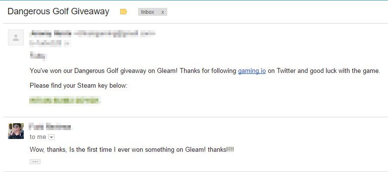 gamingio's tweet photo. Big shoutout to @SalumFurbs for winning the Dangerous Golf giveaway! Enjoy buddy and keep on gaming! #gaming #giveaway #winner https://t.co/WWS33FwD7v