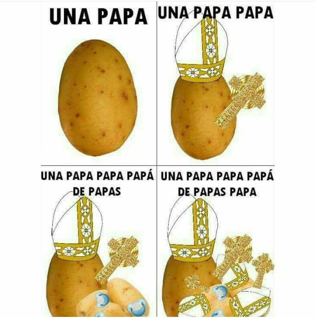 Jajaja por estas cosas es que no maduro