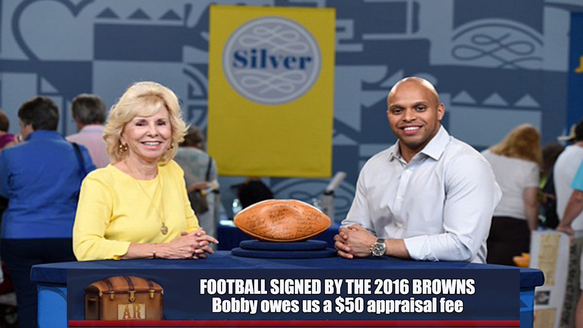 RoadAntique's tweet photo. @Browns can you guys help Bobby recover money lost for the appraisal? https://t.co/2Pqrl9vmLc