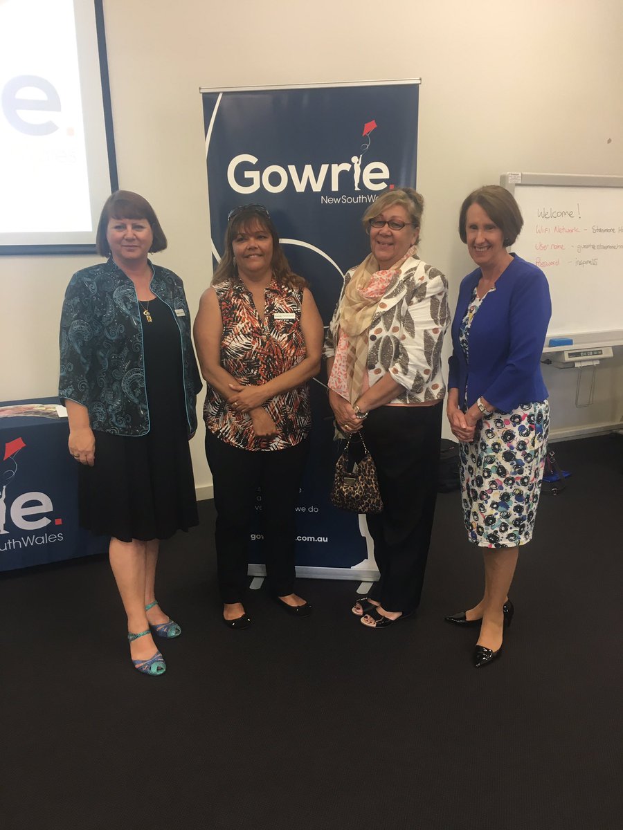 Thank you Michelle Hamilton for your leadership in early childhood education to help Aboriginal children reach their full potential.