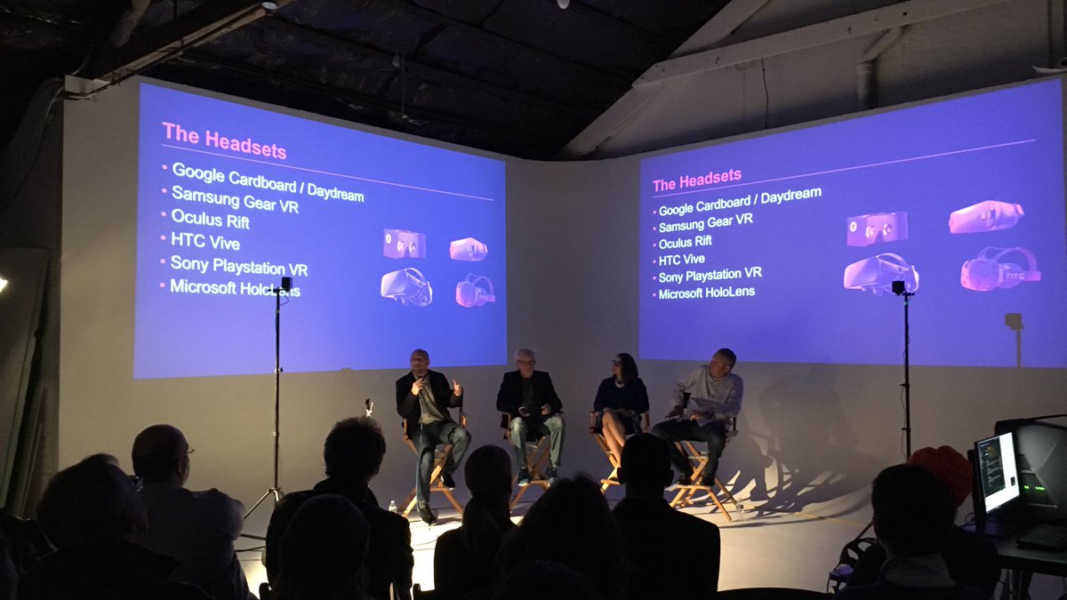 sepoulton's tweet photo. Attending #InsightVR hosted by Blue VFX and@hanloncreative to take #PhillyVR to the next level. https://t.co/3uBBFazk86