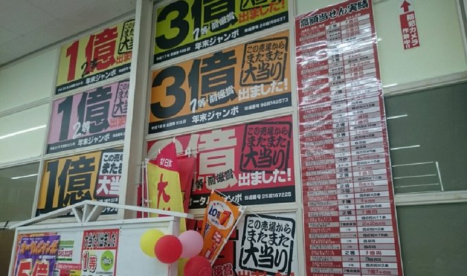 22 千葉で年末ジャンボ宝くじがよく当たる売り場12選 高額当選を狙うならここ Let S当たる宝くじ