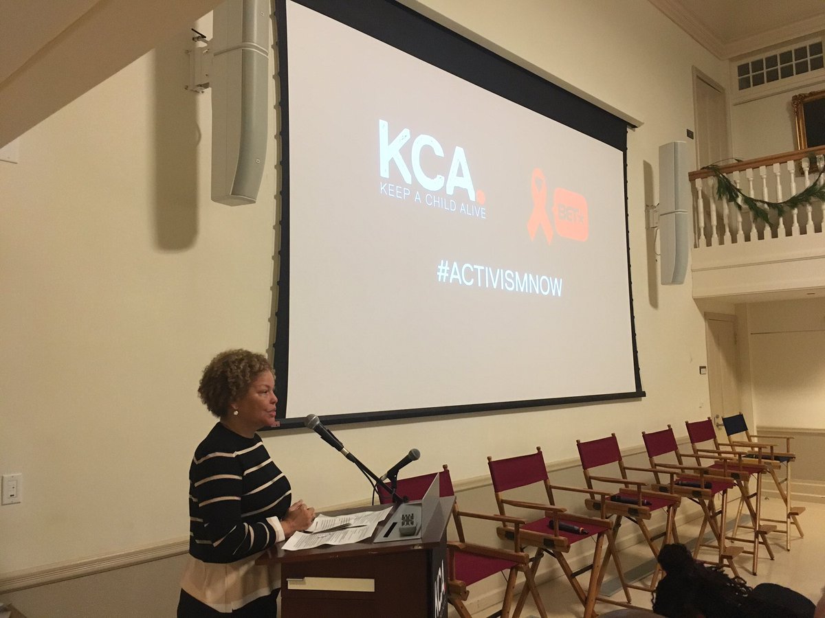 keepachildalive's tweet photo. "@BET has been in the fight against #AIDS since 1998." - @IamDebraLee #committedtotheend #ActivismNow https://t.co/425h2spPwq