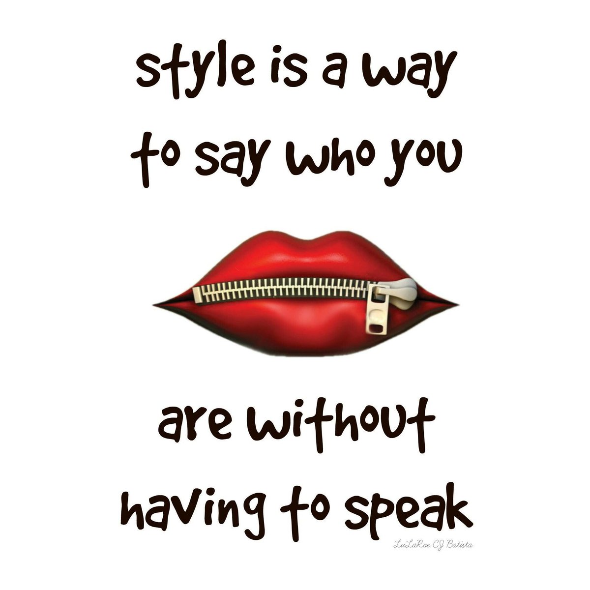 LLRCJBatista's tweet photo. Don't speak 😶
#lularoe #style #simplycomfortable #stylefashion #bosslady #lovinglife #fashion #lularoecjbatista #wahm #sahm #lifestyle https://t.co/LA1doejbfj