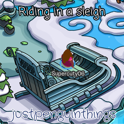 penguinthings's tweet photo. Sleigh Ride https://t.co/sVLXbXAEMR