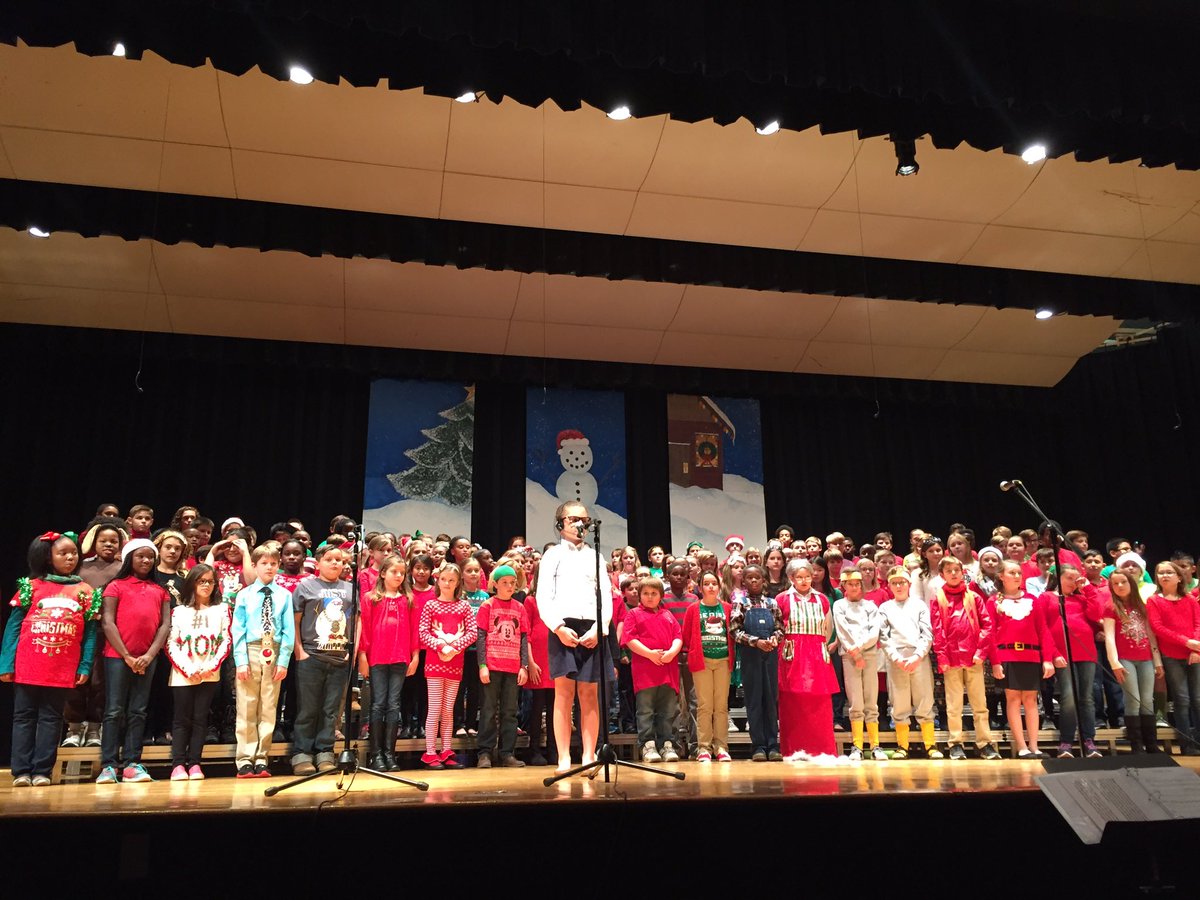 Just enjoyed a great musical presented by India Hook!
