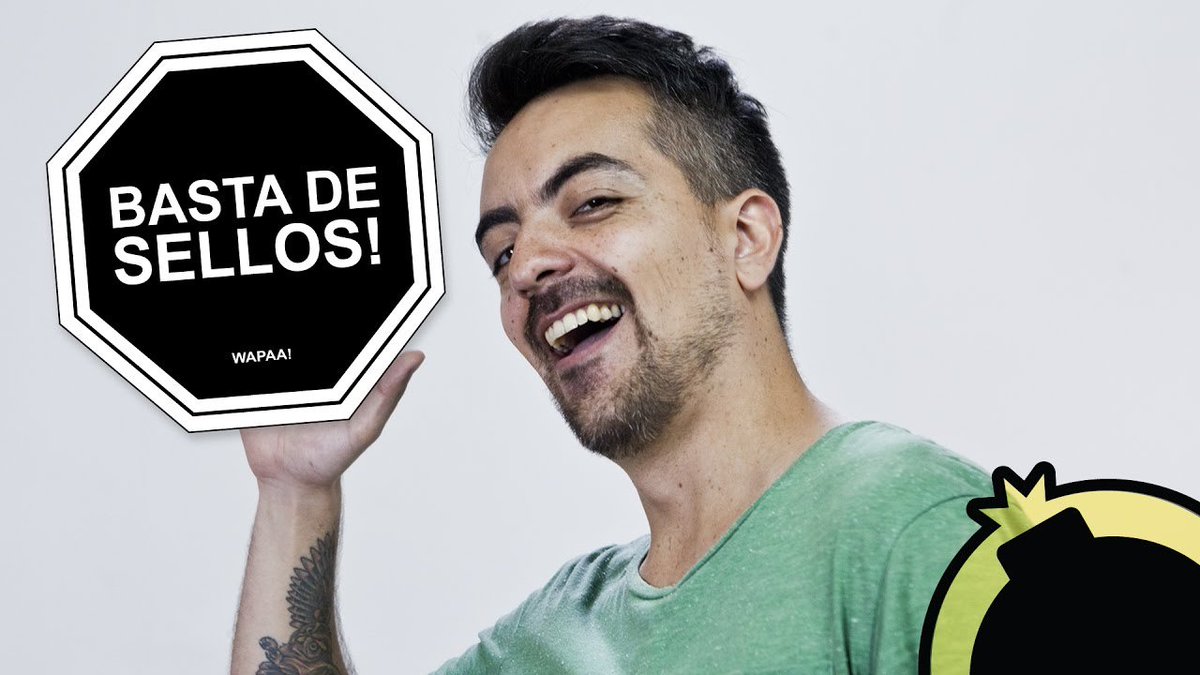 PuntoSeguidoCL's tweet photo. @Panchoso_v regresó a @POWPLOP con el clásico #Wapaa!  Cachetada directo a tu cara maldito insano! https://t.co/BNS0ZIHB5Z https://t.co/CD6kF3sMqL