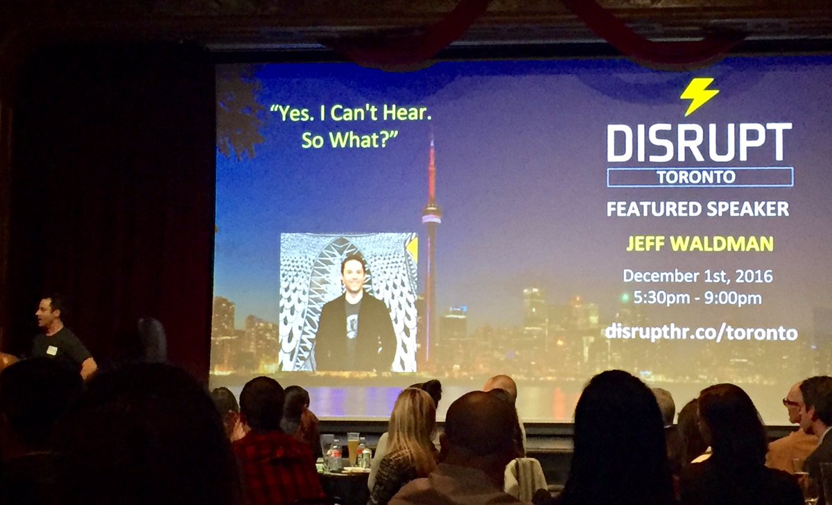 janewatsonHR's tweet image. #DisruptHRTO co-organizer @JeffWaldmanHR: 1B people globally have a #disability &amp;amp; are un/underemployed, yet we have a #talent problem