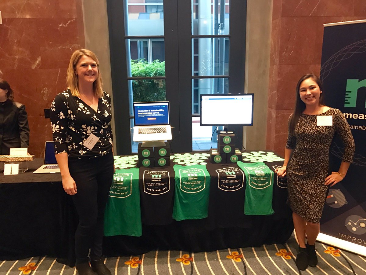 measurabl's tweet photo. Ready to talk #sustainability software at @CONNECTinSD's #MIP2016! Grab a drink and chat - we're next to the bar 🍻 https://t.co/NkrQPQWvI2