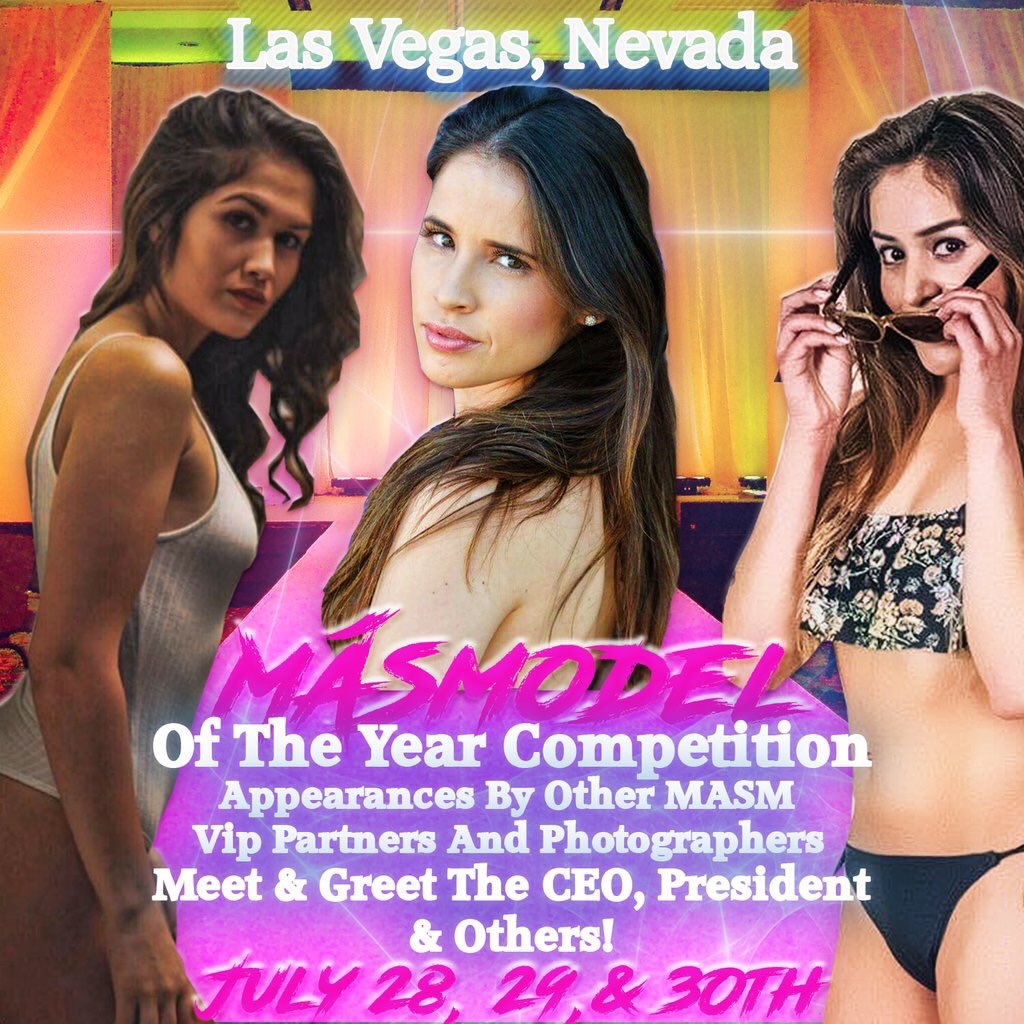 MASMvip's tweet photo. Models will be chosen to compete at our 1st MÁSmodel of the year competition held in Las Vegas, Nevada. @pvtviewphoto 

#model at #MÁSmodel https://t.co/WmdcM6MVTX