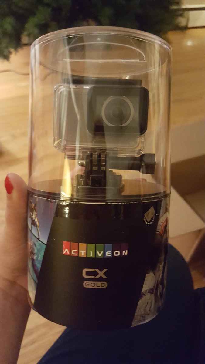 christyconde's tweet image. FINALLY 😍 #Activeon #ActiveonCXgold