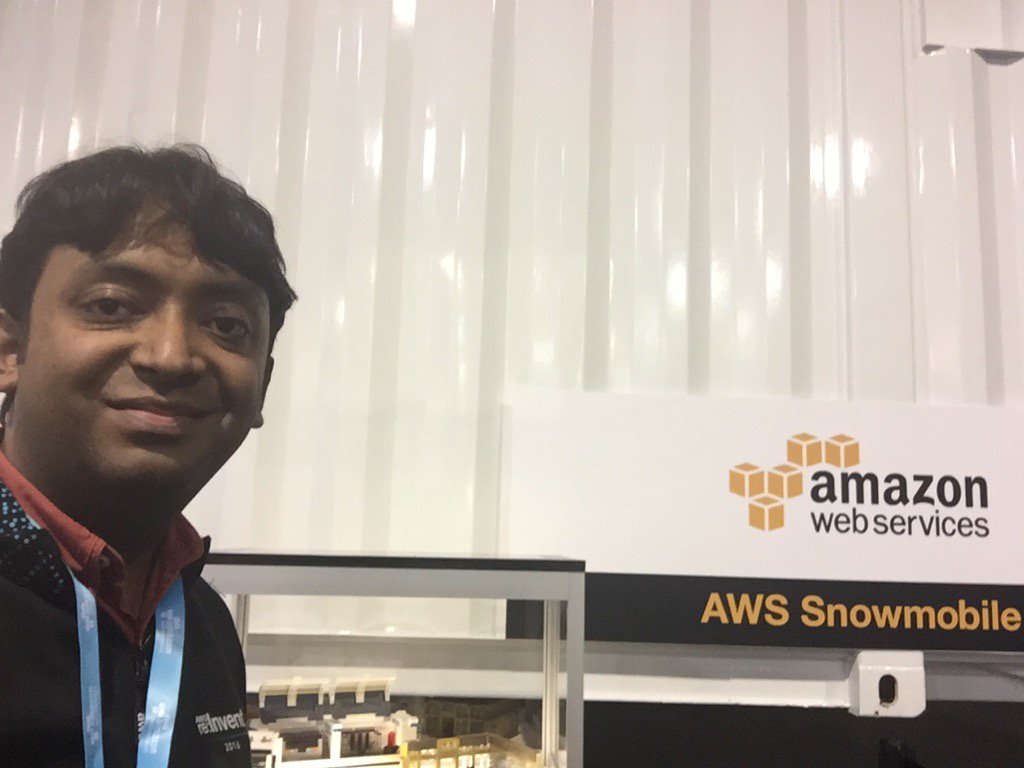Ashuankit1809's tweet photo. Snowmobile is awesome!!! Like most of the things on AWS!! #awssnowmobile #AWSPromotion https://t.co/e9GquRNzK6