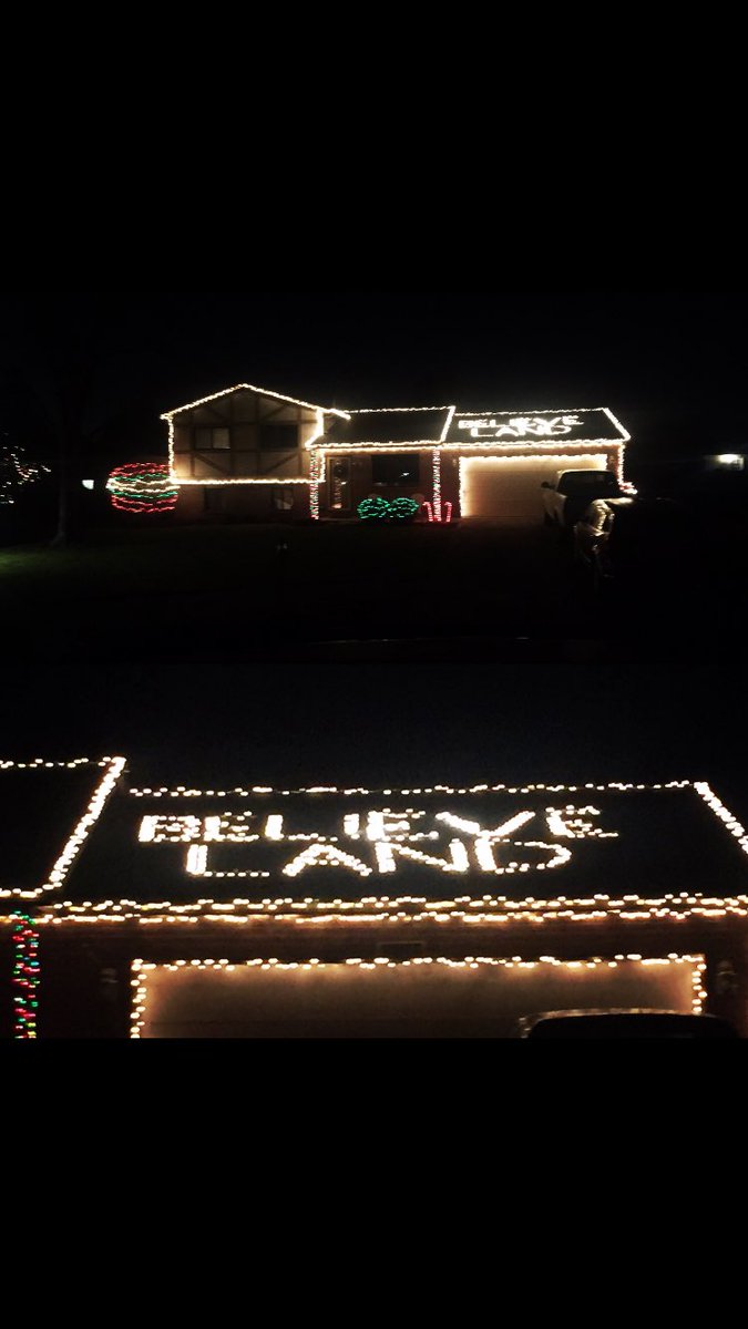 <a href="/cavs/">Cleveland Cavaliers</a> Check out my brothers house #believeland