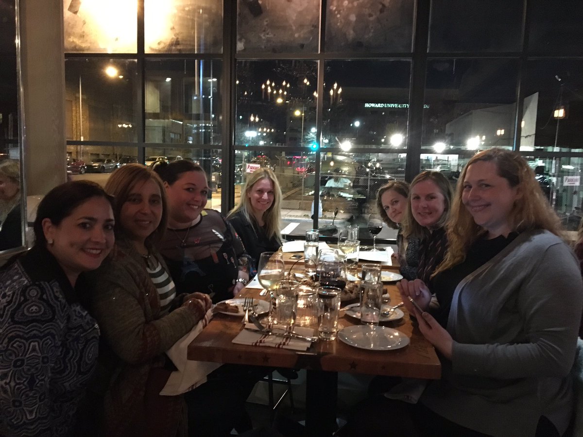 CBPAttorneyJen's tweet photo. Cheers! #WomeninTrade! @OWITintl @WIIT_DC #ECTS2016 https://t.co/c3aUiwfyzd