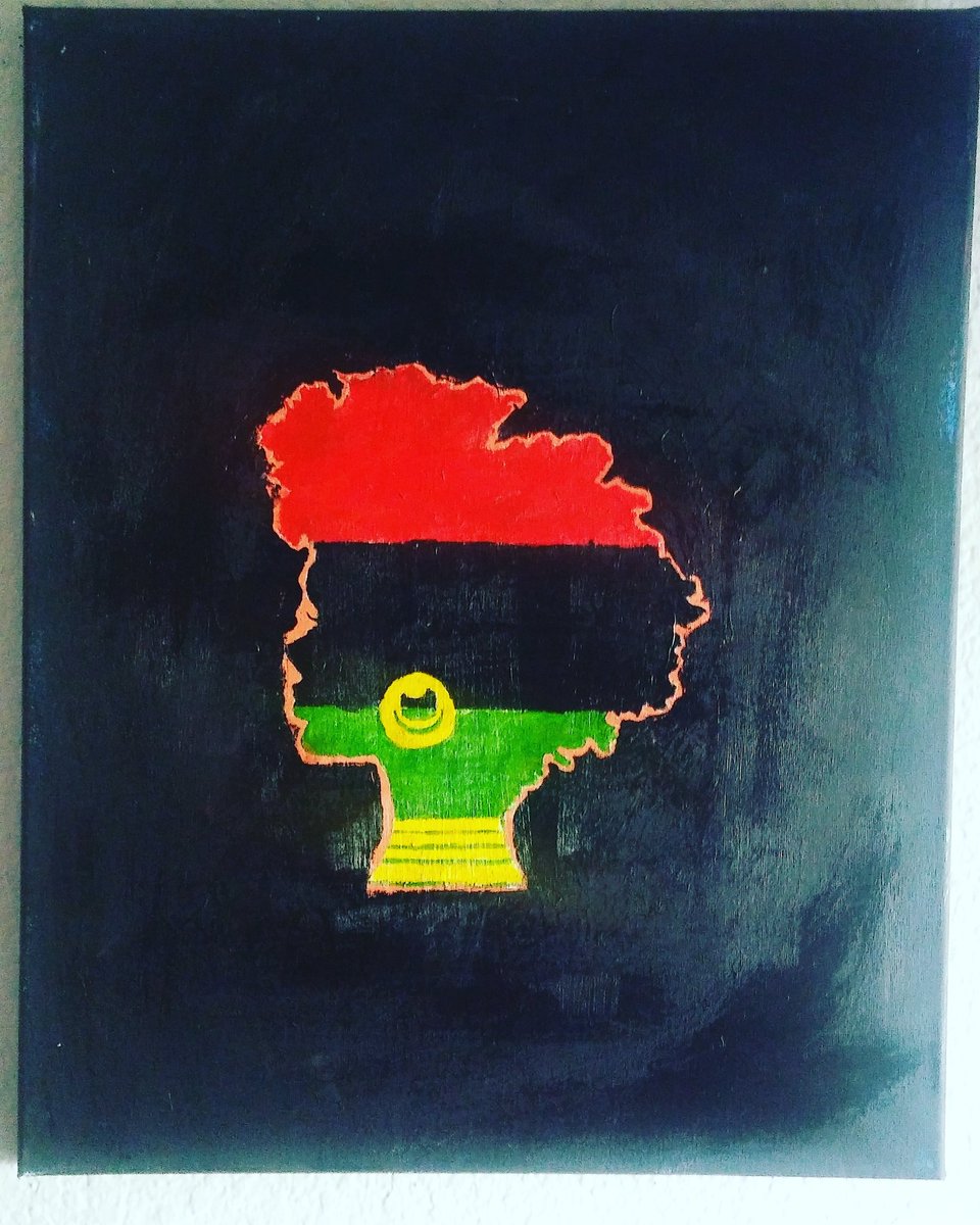 jdixonarts1's tweet photo. Dear Black woman,  #mother #sister #cousin #aunt #grandma #daughter #wife #blackartist #roots #kinkyhair #nappy #fineart #acrylicpainting https://t.co/ihzsMfitPV