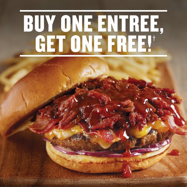 And there’s dinner! What will you have? #BJsBrewhouse bit.ly/2gTxst8