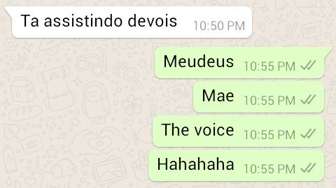 cifreitasto's tweet photo. É hora de DeVois. Lol #mães #TheVoiceBrasil #Devois https://t.co/Yej3mTmhB5