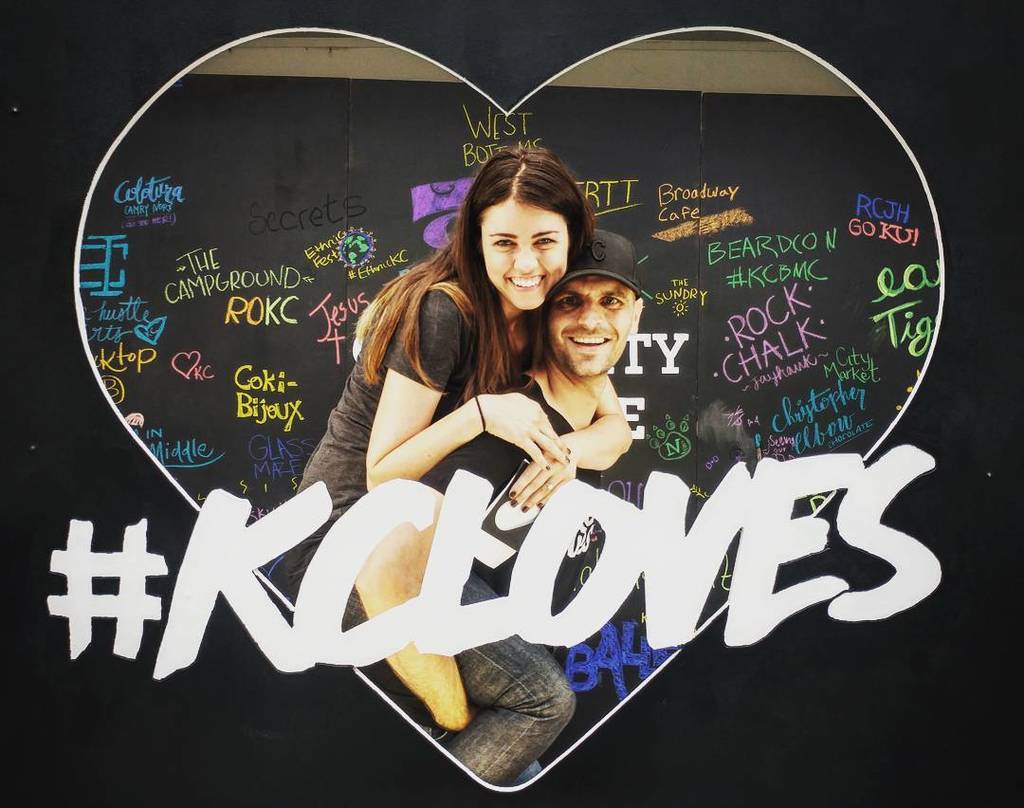 _rickywhitney's tweet photo. #tbt to #firstfridaykc a few months ago when we created the #kcloves photobooth #rickywhitney #rickywhitney https://t.co/PHHRuaLowM