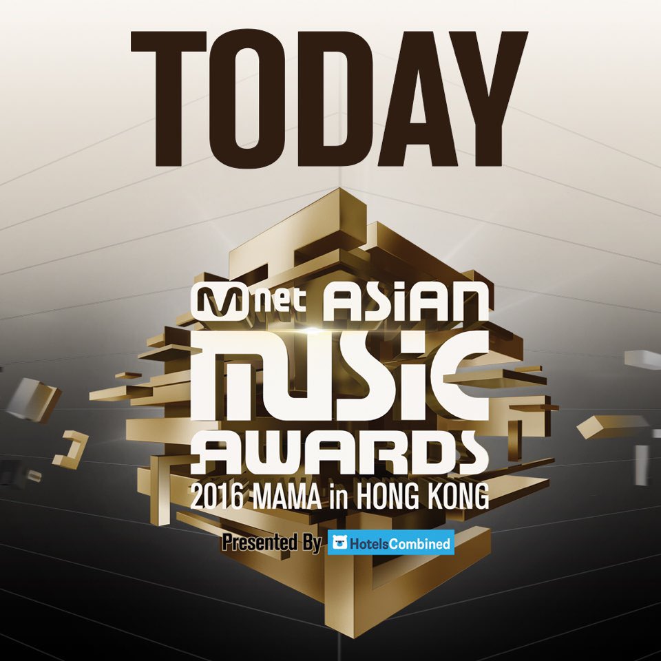 cerafineeca's tweet photo. Yea "@MnetMAMA: [#2016MAMA] D-DAY! Are you ready for the heat? Expect the greatest music festival coming up today! https://t.co/RFeuB0vlnr"