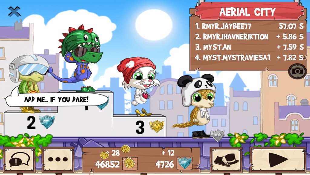 ImASoccaPlaya's tweet photo. RmyR vs myst #funrun2 #JayBee77 #AN #mystraviesa1 https://t.co/xKElt78Zb9