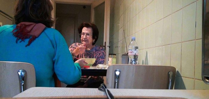 fourthreefilm's tweet photo. NO HOME MOVIE is one of Chantal Akerman's highest achievements, screening tomorrow at #BAPFF | Review: https://t.co/Kf6Y5a9wn9 https://t.co/y85mdwssyK