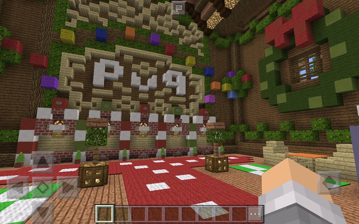 sanchez_rivera1's tweet photo. MUY PRONTO ! en @MineCreePe1 🎄🎁🎄🎁 https://t.co/x1os6he0UH