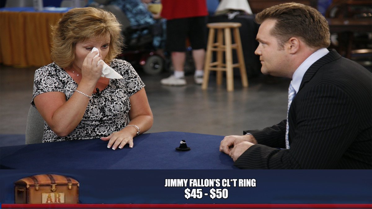 RoadAntique's tweet photo. sorry kathy! maybe next time! tears shed over this @jimmyfallon piece https://t.co/o18aci5P3o