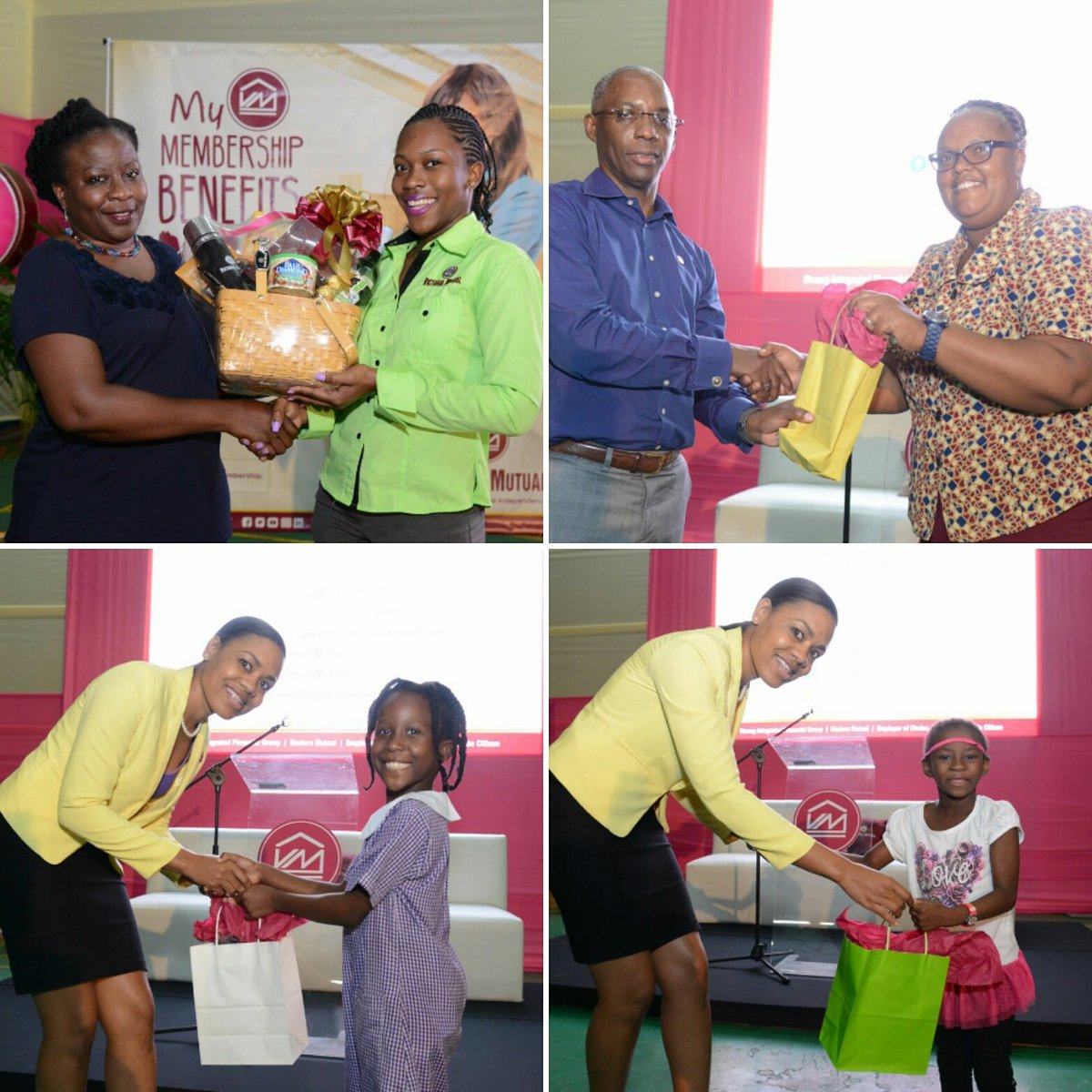 myvmgroup's tweet photo. ALL smiles as our lucky Members collect their prizes at the Kingston Leg of our President's Listening Tour! #138YearsStrong #ModernMutual https://t.co/NQdouHjKBw