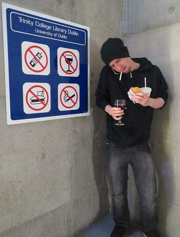rules are made to be broken 😂😂😂😂 but he is great