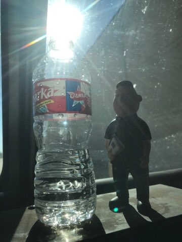 OTURMAN3's tweet photo. Hydration- Hydration- Hydration #redriversafety #maverickthesafetystud #ups #peak2016 https://t.co/A6Dv9UZ49U