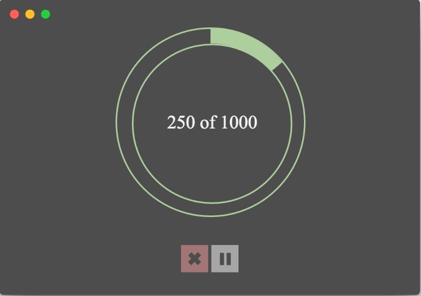 MusicZenHQ's tweet photo. Our progress window is starting to take shape.. thanks to @pori_alex #madewithcss #purecss https://t.co/vCEfxxEwdH