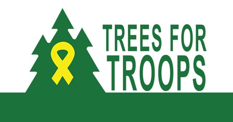 Trees for Troops: Program seeks to spread holiday spirit go.usa.gov/x8RCV