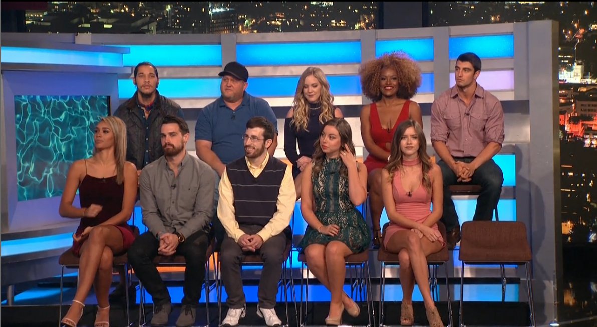 The gang's all here for the #BBOTTFinale! Watch live: bit.ly/2dfmMPL