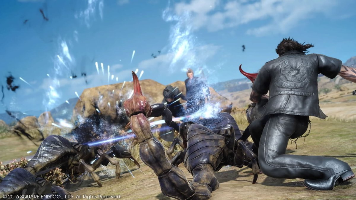 LeoTavarez10's tweet photo. #FFXV #PS4share https://t.co/l4CzvJWq0F