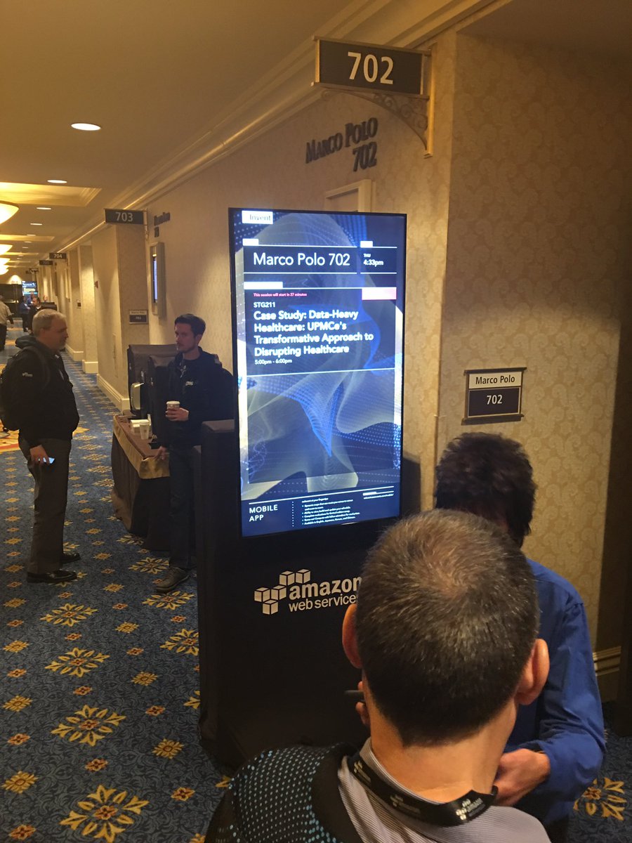 UPMC Enterprises giving a talk at #Reinvent2016