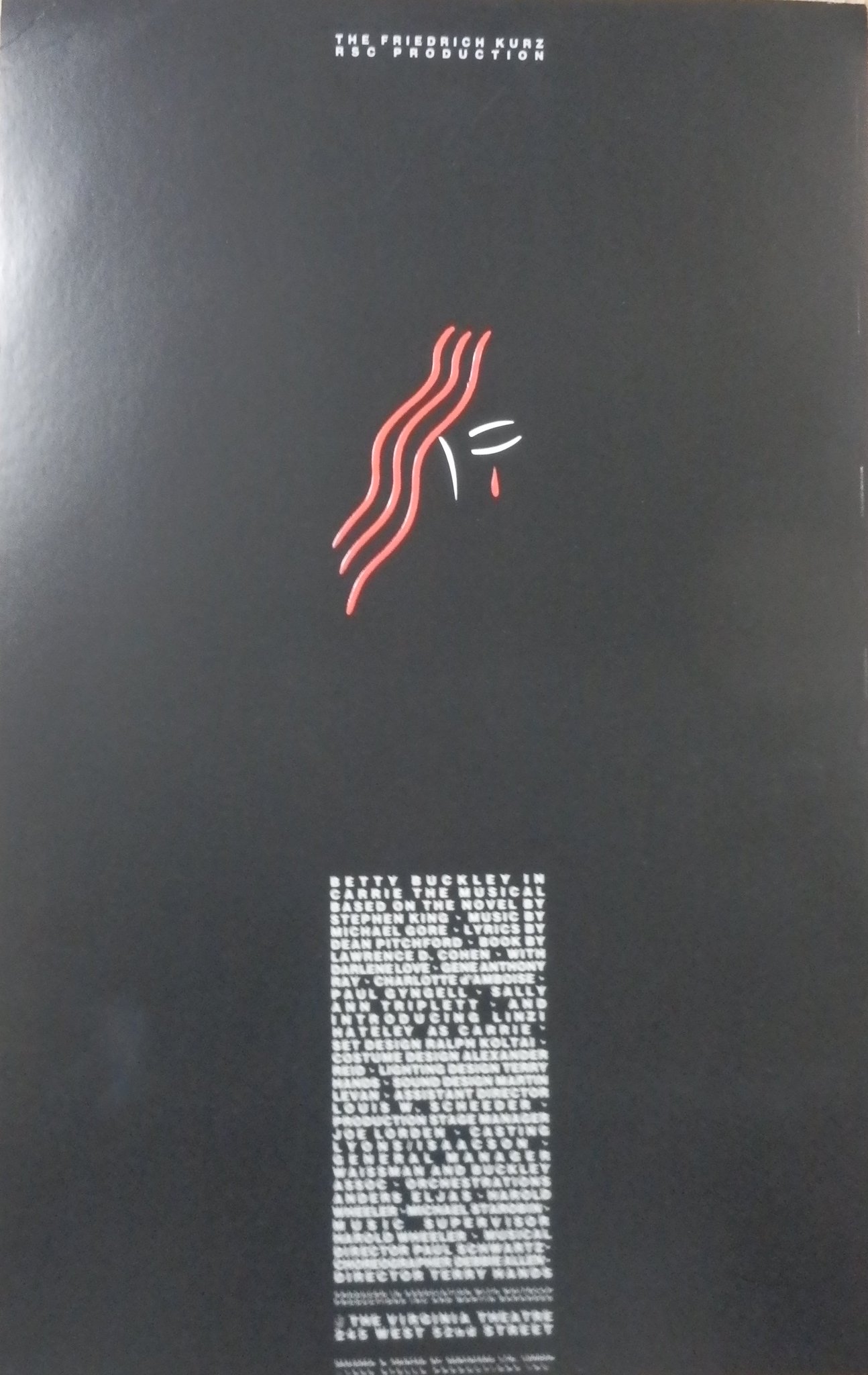 村岡勇治 Yujimuraoka على تويتر 映画版の先生ベティー バックリーがお母さんやっているし Tv版フェームのデビー アレンが振付けているし 興味は尽きない サプライズなのは 初映画版のピノ ドナッジオのスコアとそっくりなナンバーがあるのだ フェームのホラー