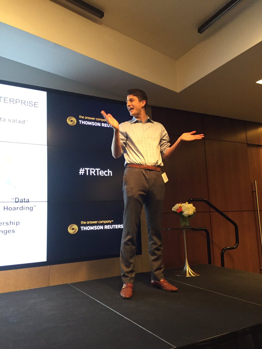 janicelbrown's tweet photo. Sobering:  Cognitive dissonance: solving big data integration via @Tamr_Inc #TRTech https://t.co/aUsrgj1cK3