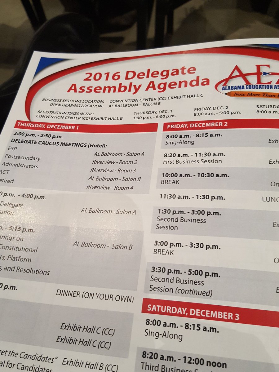 CindyDGreene's tweet photo. Ready to connect with other delegates!! #AEA16Delegate https://t.co/z6AYe3aYxh