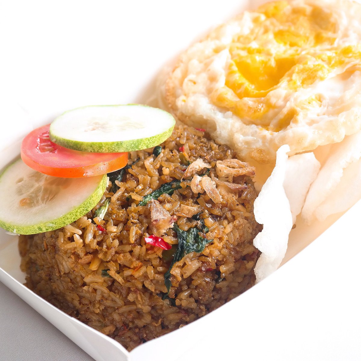 Gerimis mengundang.... mengundang lapar  ☺