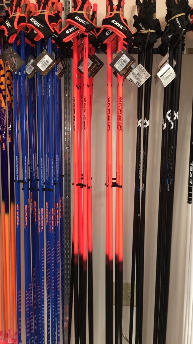 exel ski pole