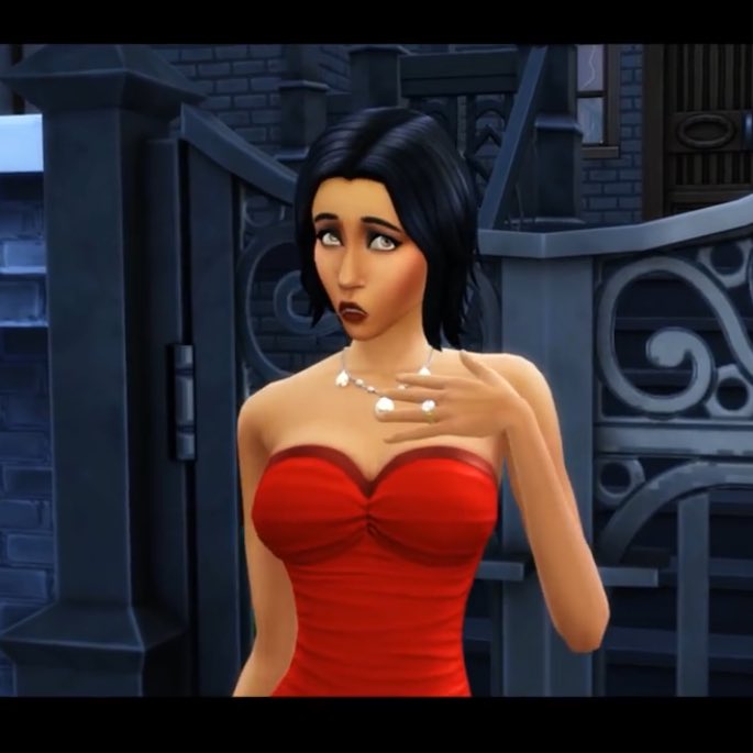 JD_LifeThing's tweet photo. Don has certainly made an impression of Bella... #Simsville #TheSims4 https://t.co/5zqWJa9XSB https://t.co/bFu8FFYf6X
