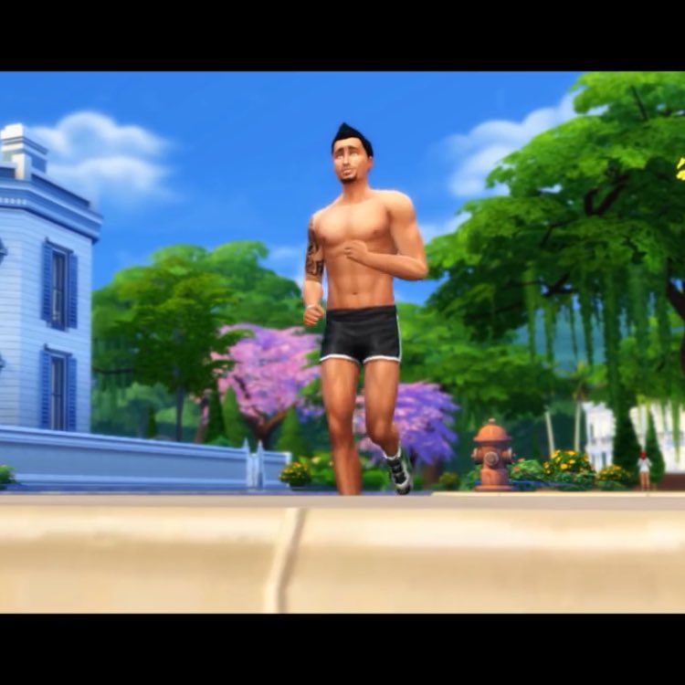 JD_LifeThing's tweet photo. Don has certainly made an impression of Bella... #Simsville #TheSims4 https://t.co/5zqWJa9XSB https://t.co/bFu8FFYf6X
