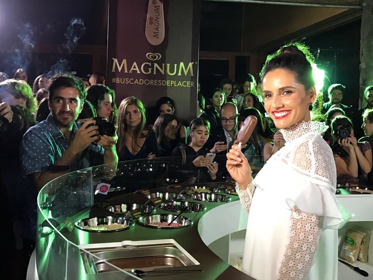 Estamos en el M-Day descubriendo el placer de una gran noche junto a <a href="/Leonorvarela/">Leonor Varela</a>. 

#BuscadoresDePlacer