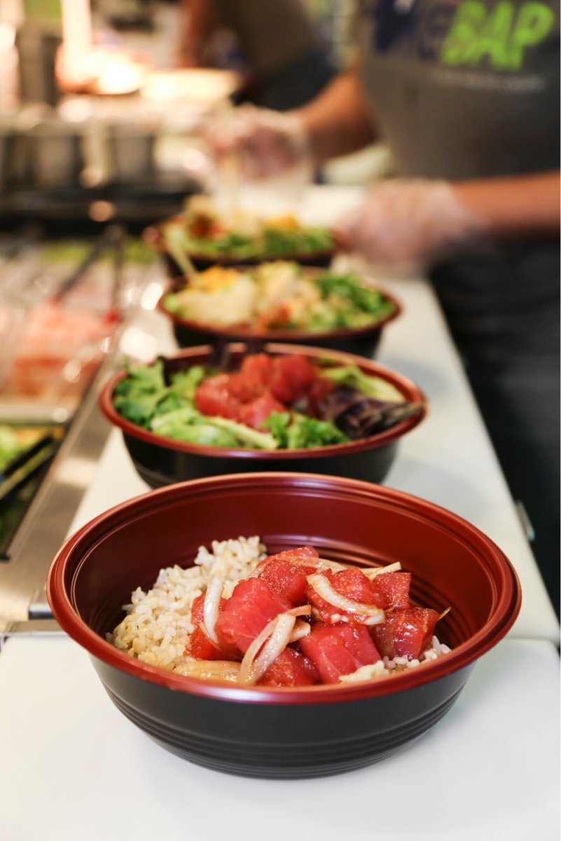 pokebap's tweet photo. Tell me my bowl is sexy! #Pokebap #AFreshWayToCreate #Poke #PokeBowl #BuildYourOwn #Fresh #YouAreWhatYouEat #ImSexyAndIKnowIt #StepByStep https://t.co/sfmsUprnRA